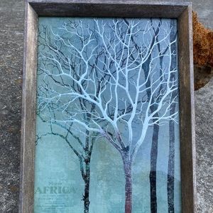 Map of Africa Artwork